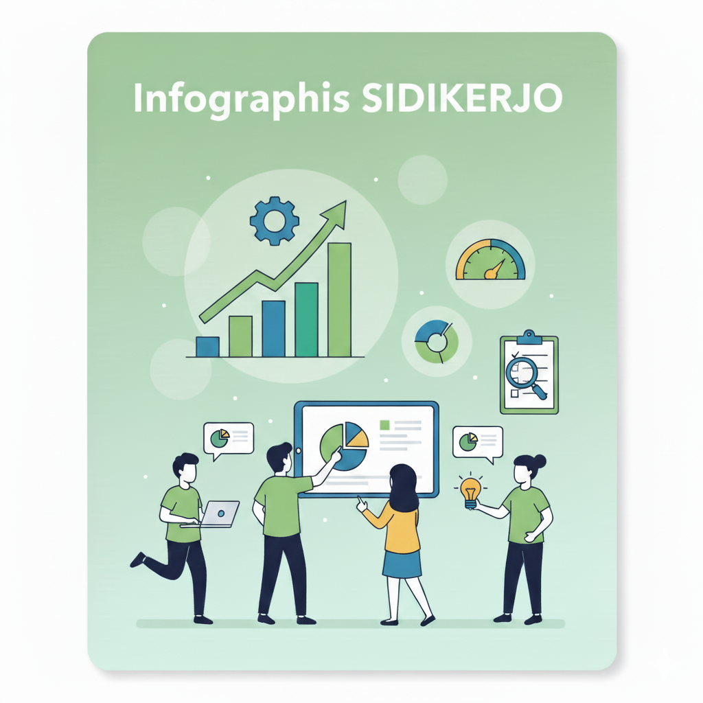 Gambar Infografis Sikerjo